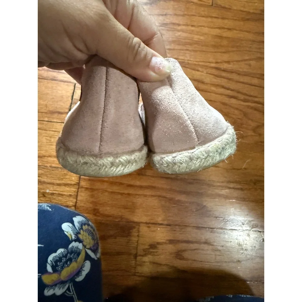 Verbenas cruz espadrille